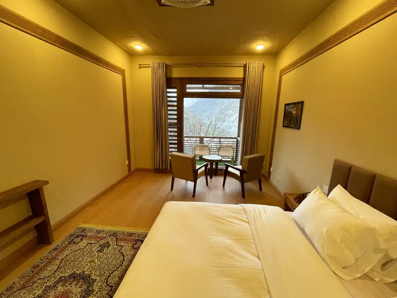 King room view